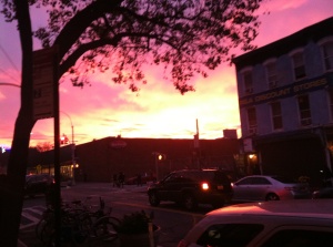 sunset brooklyn